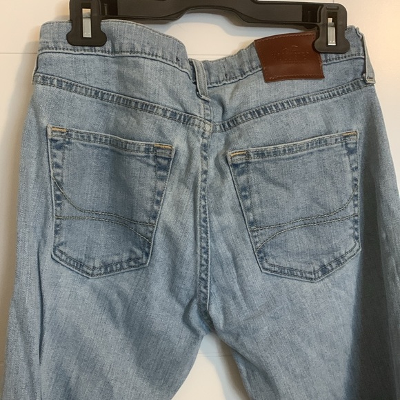 Hollister men skinny jeans, light wash, size 29/32 - Picture 4 of 4